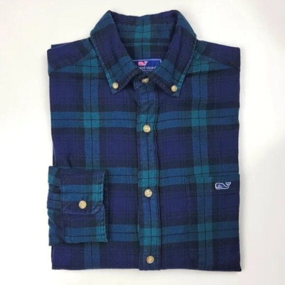 Vineyard Vines Other - Vineyard Vines Classic Fit Pine Tucker Shirt Plaid Flannel NEW